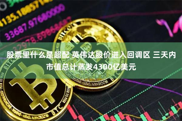 股票里什么是超配 英伟达股价进入回调区 三天内市值总计蒸发4300亿美元