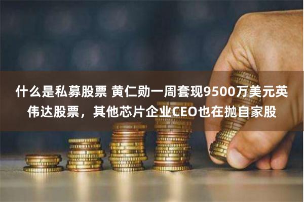 什么是私募股票 黄仁勋一周套现9500万美元英伟达股票，其他芯片企业CEO也在抛自家股